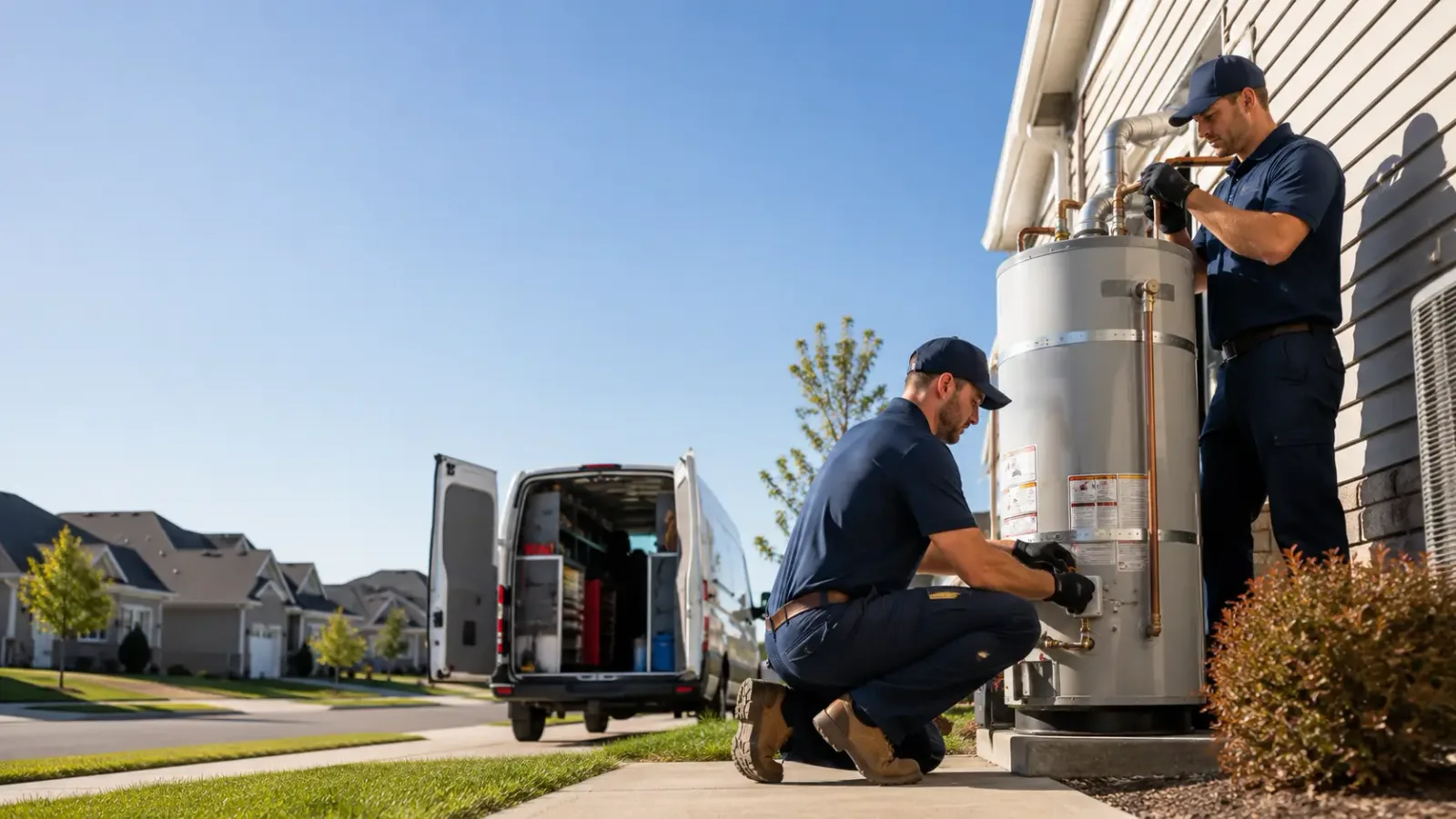 Water Heater Installation in Oral, SD